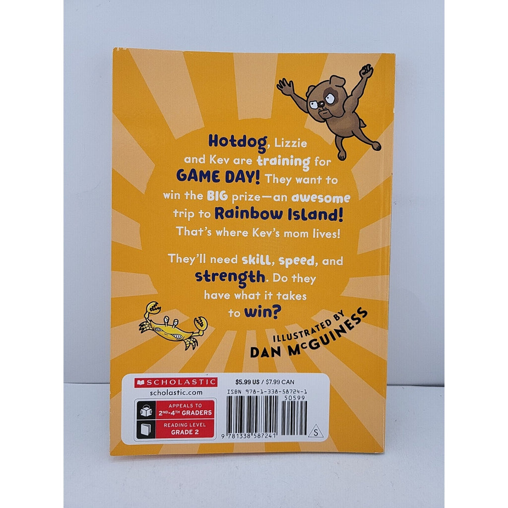 Game Time! (Hotdog #4) by Anh Do (2021, Trade Paperback)