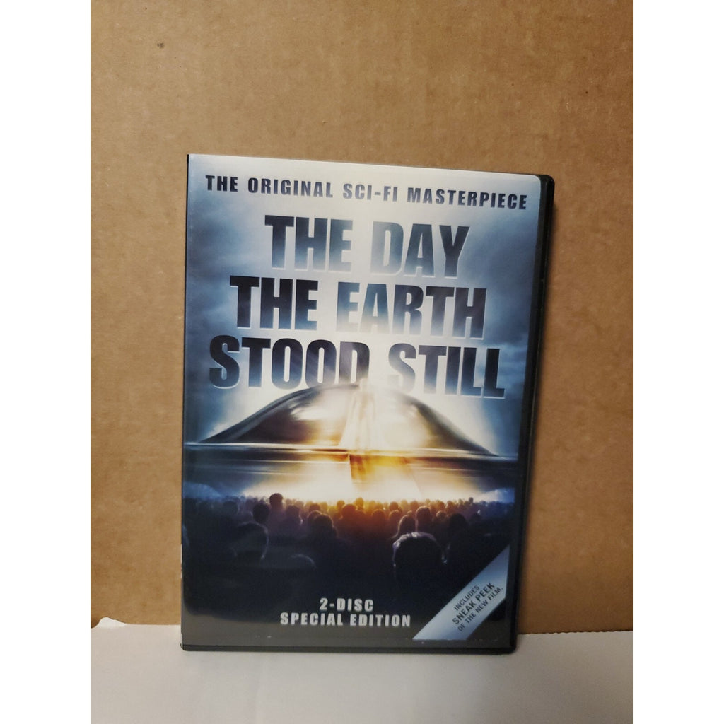 The Day the Earth Stood Still (DVD, 2008, 2-Disc Set, Checkpoint Sensormatic Pan