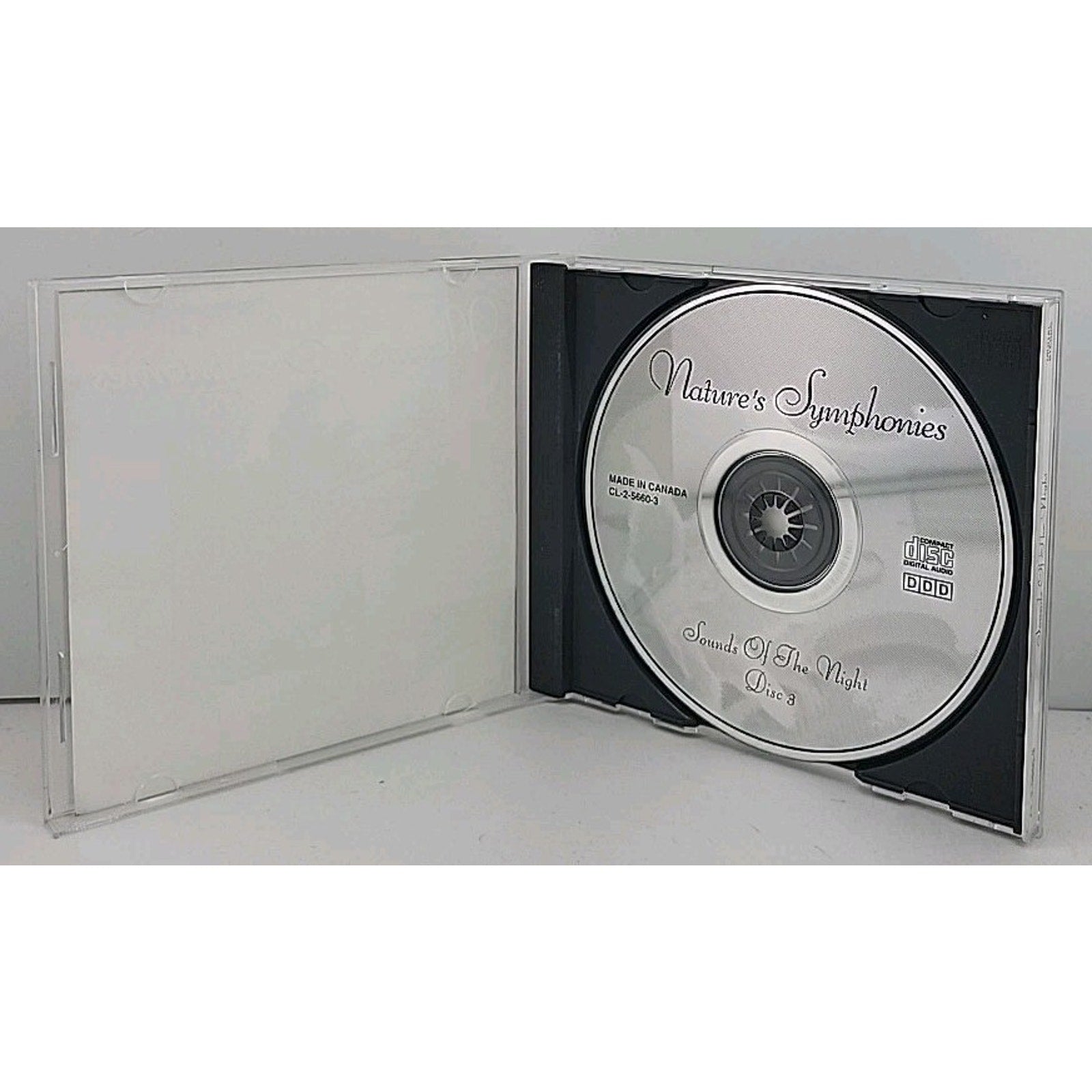 Nature's Symphonies - Sounds Of The Night Disc 3 ONLY CD