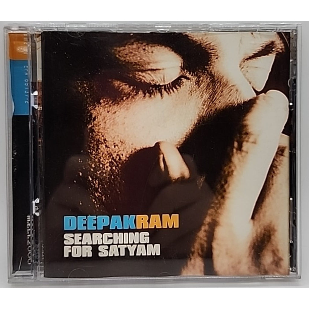 Searching For Satyam by Deepak Ram (CD, Import, 2000, M.E.L.T. 2000)
