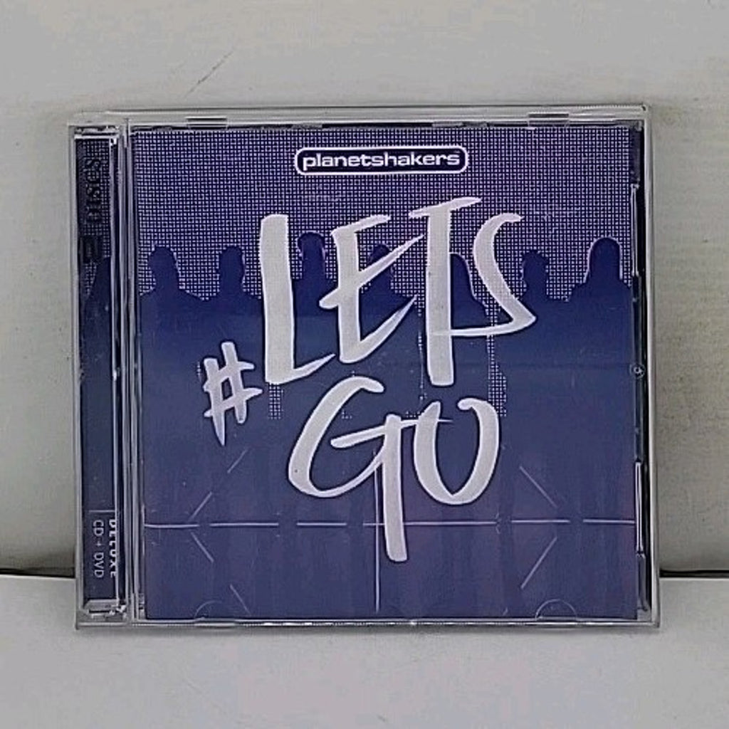 Lets Go by Planetshakers (CD, Sep-2015, 2 Discs, Integrity Music)