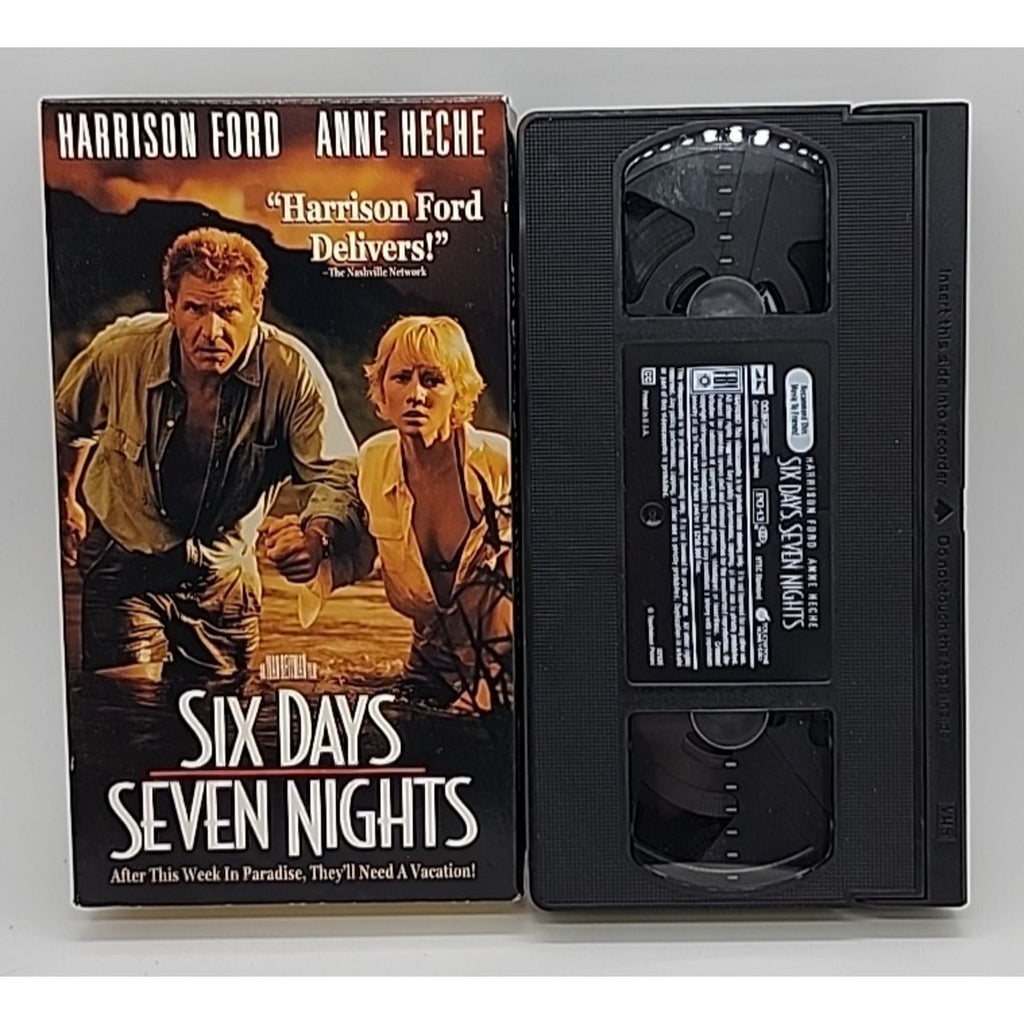 Six Days, Seven Nights (VHS, 2002)