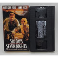 Six Days, Seven Nights (VHS, 2002)