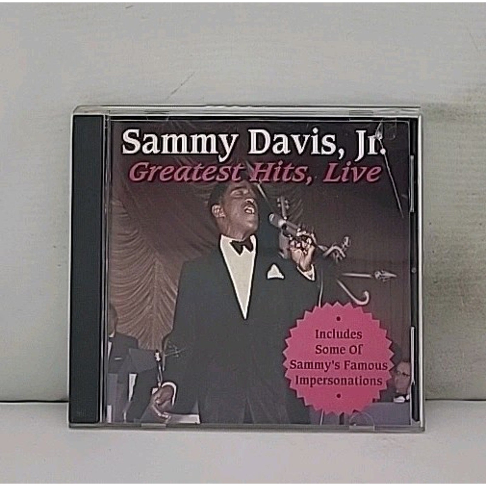 Greatest Hits Live by Davis Jr, Sammy (CD, 1995)