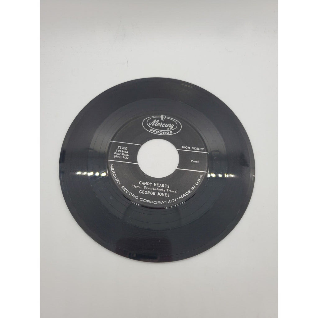 George Jones - The Window Up Above/Candy Hearts