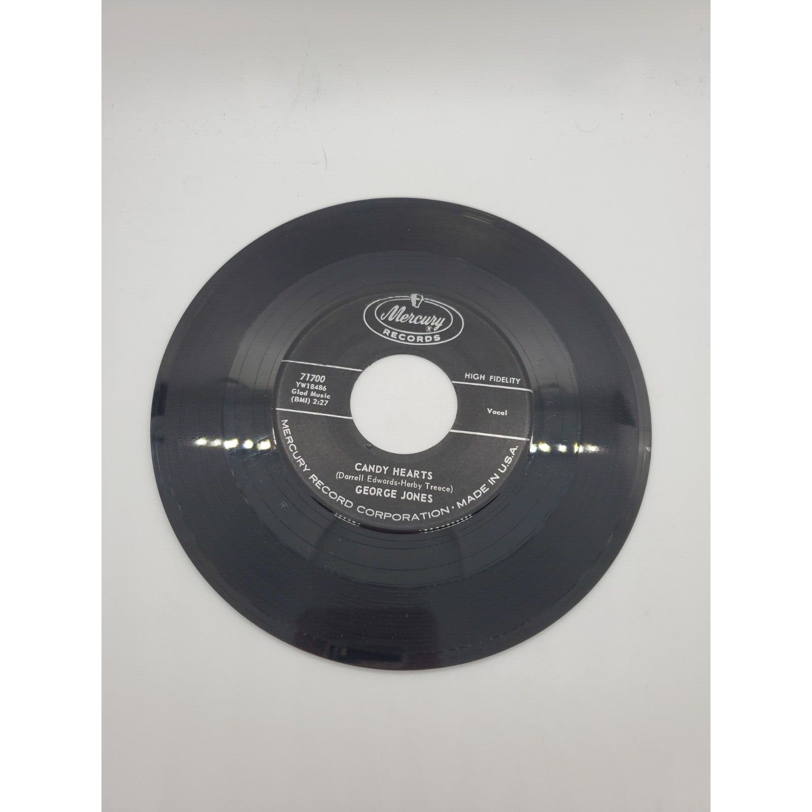 George Jones - The Window Up Above/Candy Hearts