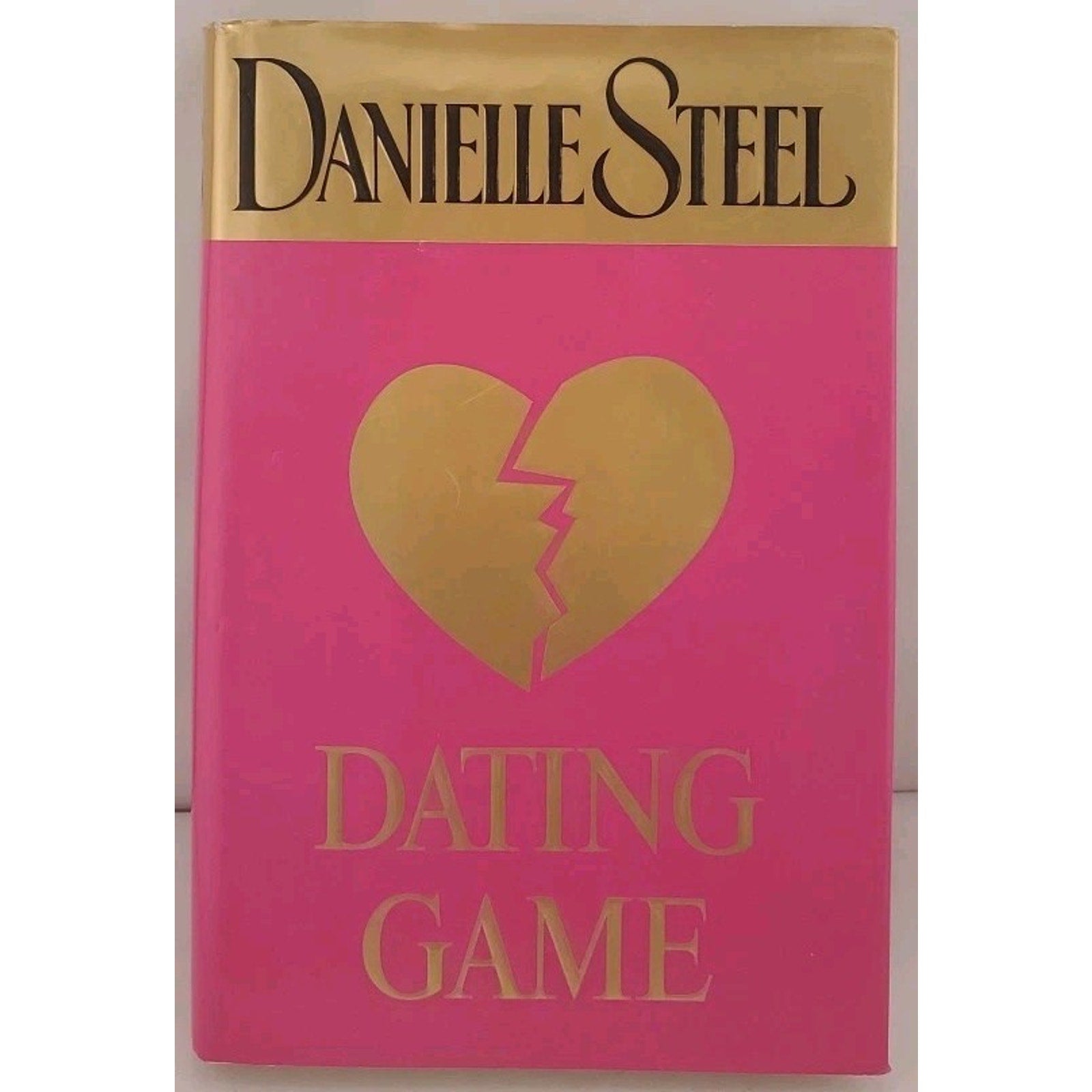 Dating Game by Danielle Steel (2003, Hardcover)