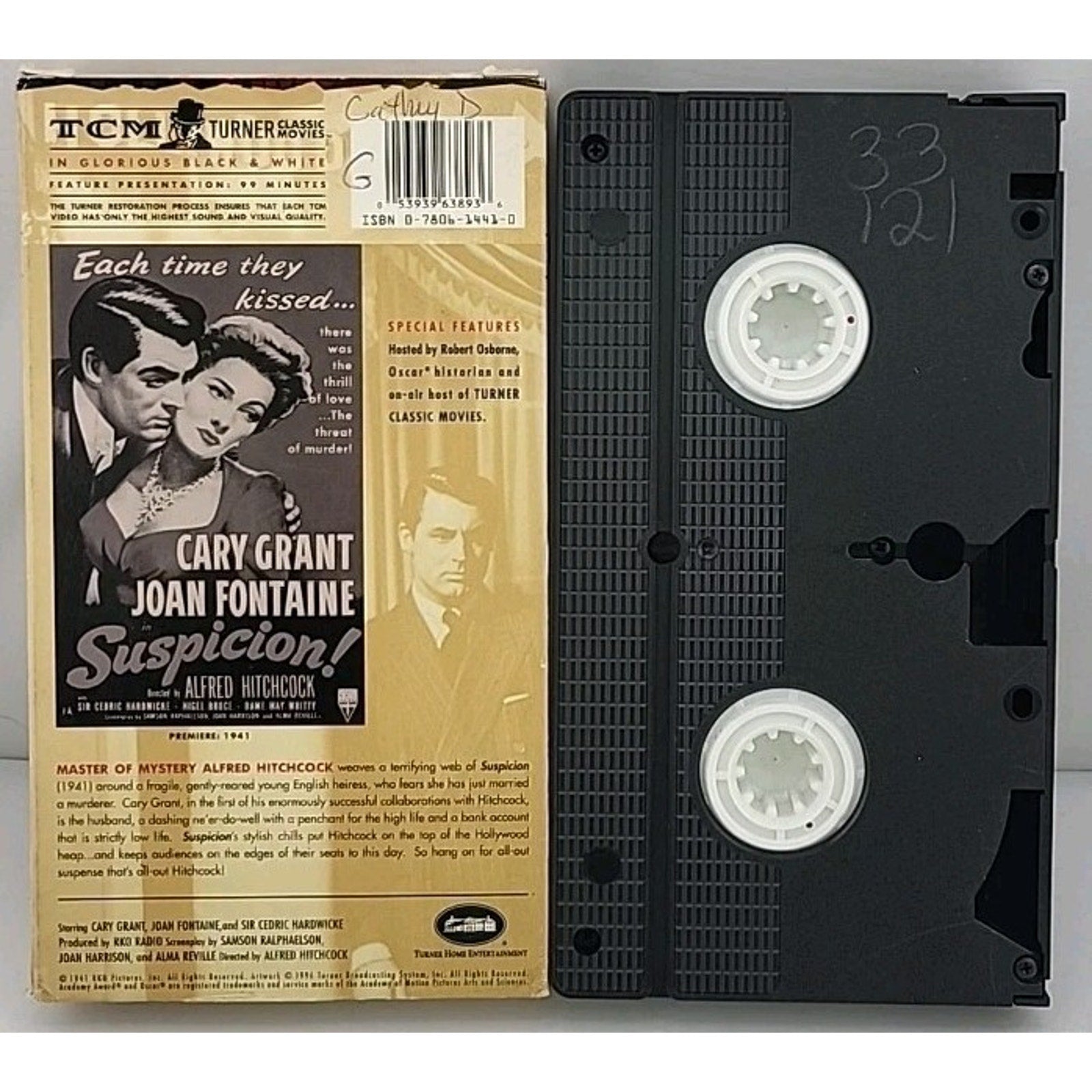 Suspicion (VHS, 1996)