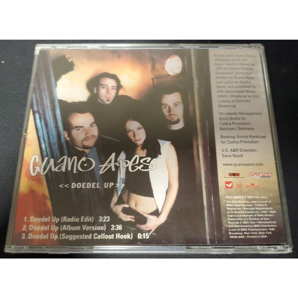 Guano-apes Doedel Up (CD)