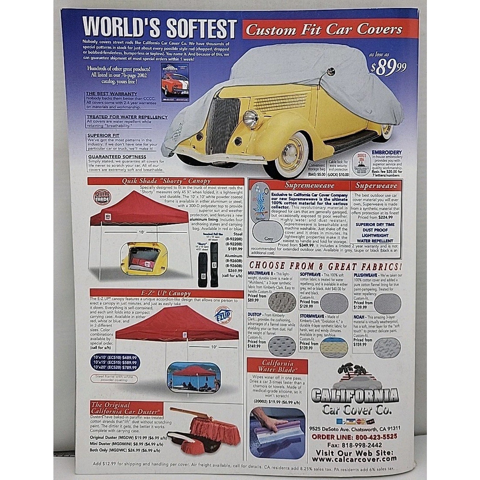 Street Rodder Magazine - January 2003 - Vol. 32 No. 1