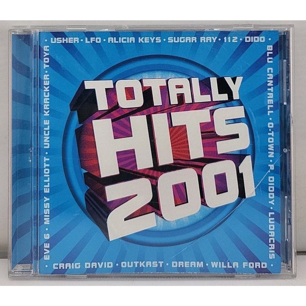 Totally Hits 2001 by Various Artists (CD, Sep-2001, Arista)