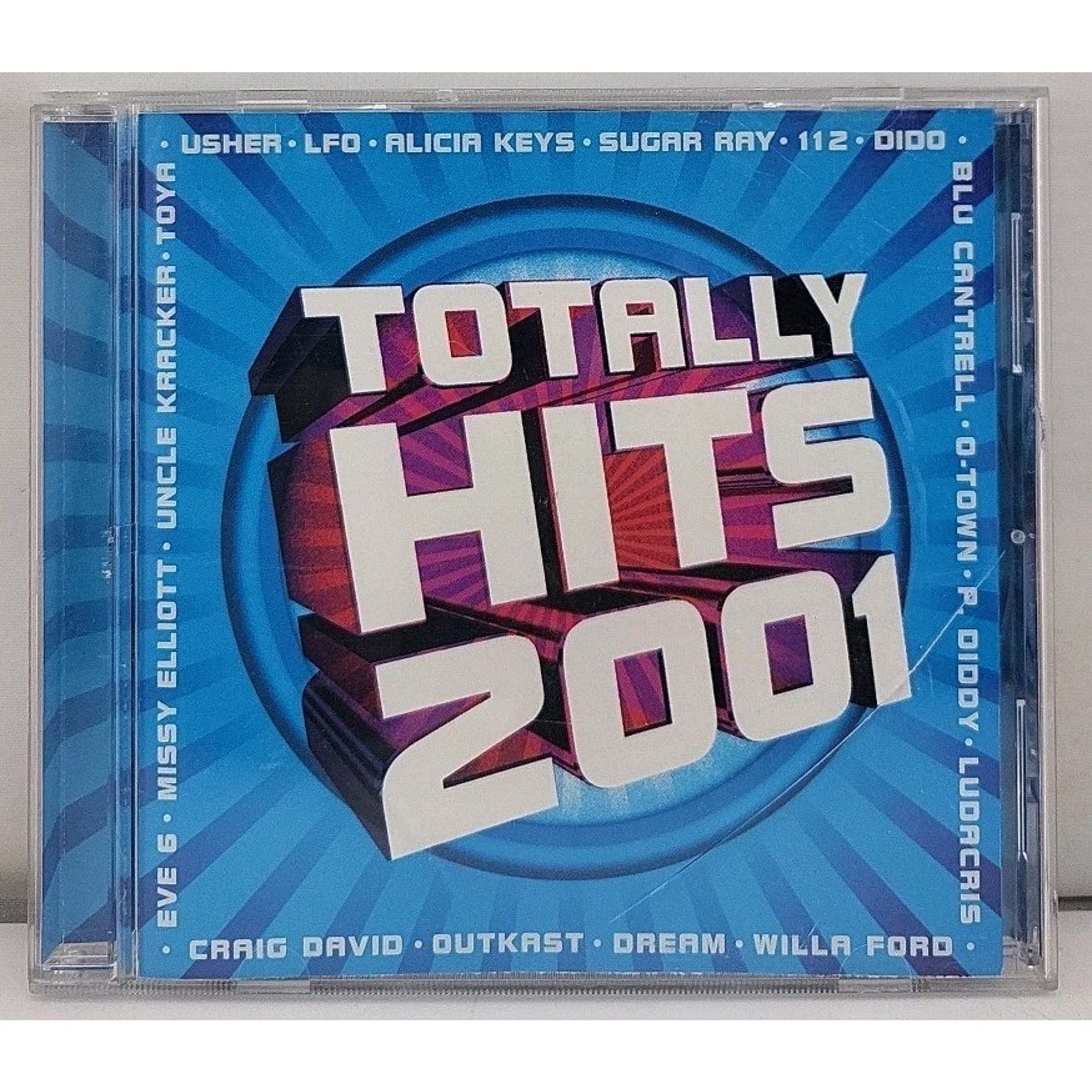 Totally Hits 2001 by Various Artists (CD, Sep-2001, Arista)