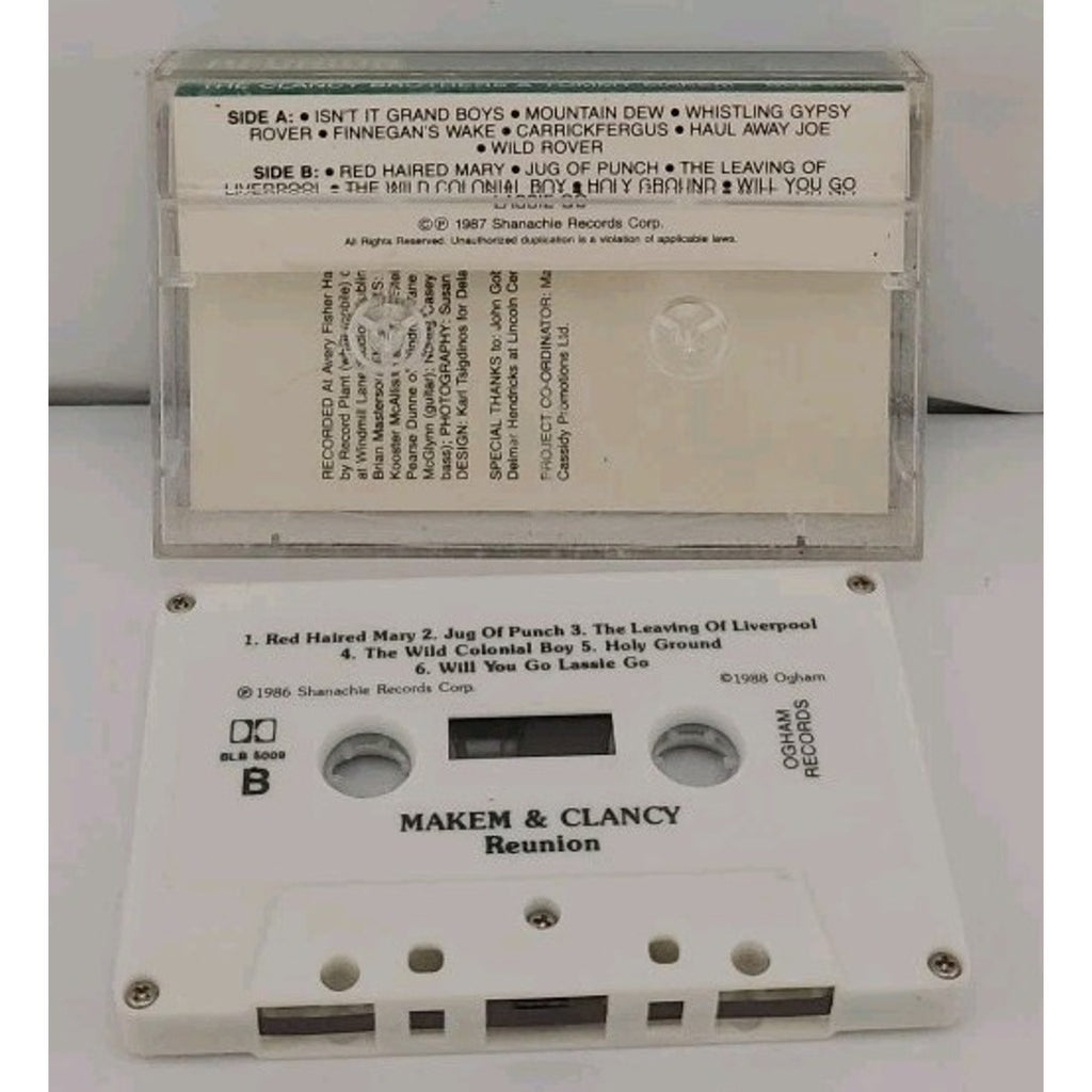 The Clancy Brothers & Tommy Makem Reunion (Cassette)