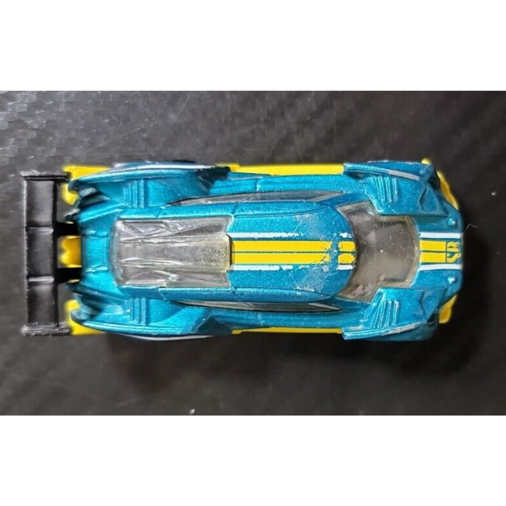 Hot Wheels Super Blitzen Green
