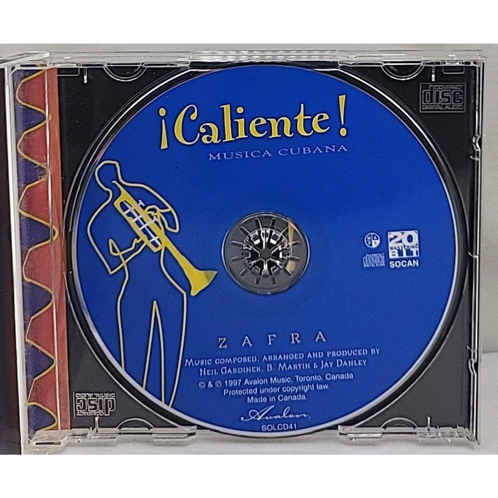 Caliente!-Musica Cubana by Zafra (CD, 1999)