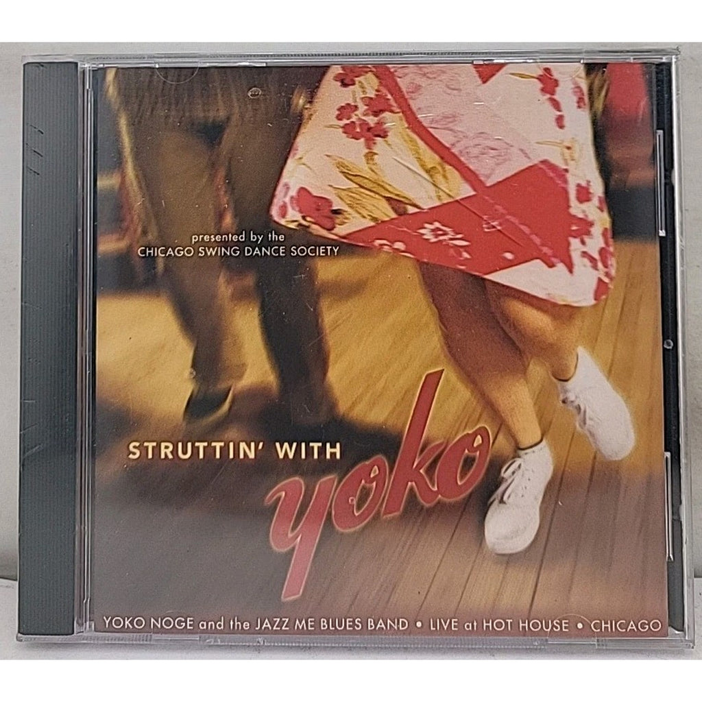 Yoko Noge and the Jazz Me Blues Band "Struttin' with Yoko" CD *Brand New*
