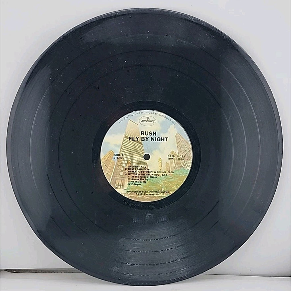 Rush Fly By Night Vinyl - Mercury – SRM-1-1023