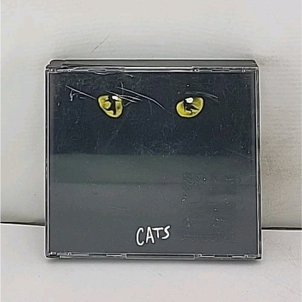 Cats CD Showtunes Original Broadway Cast 80s 21 Song 2 Disc Album Grammy Memory