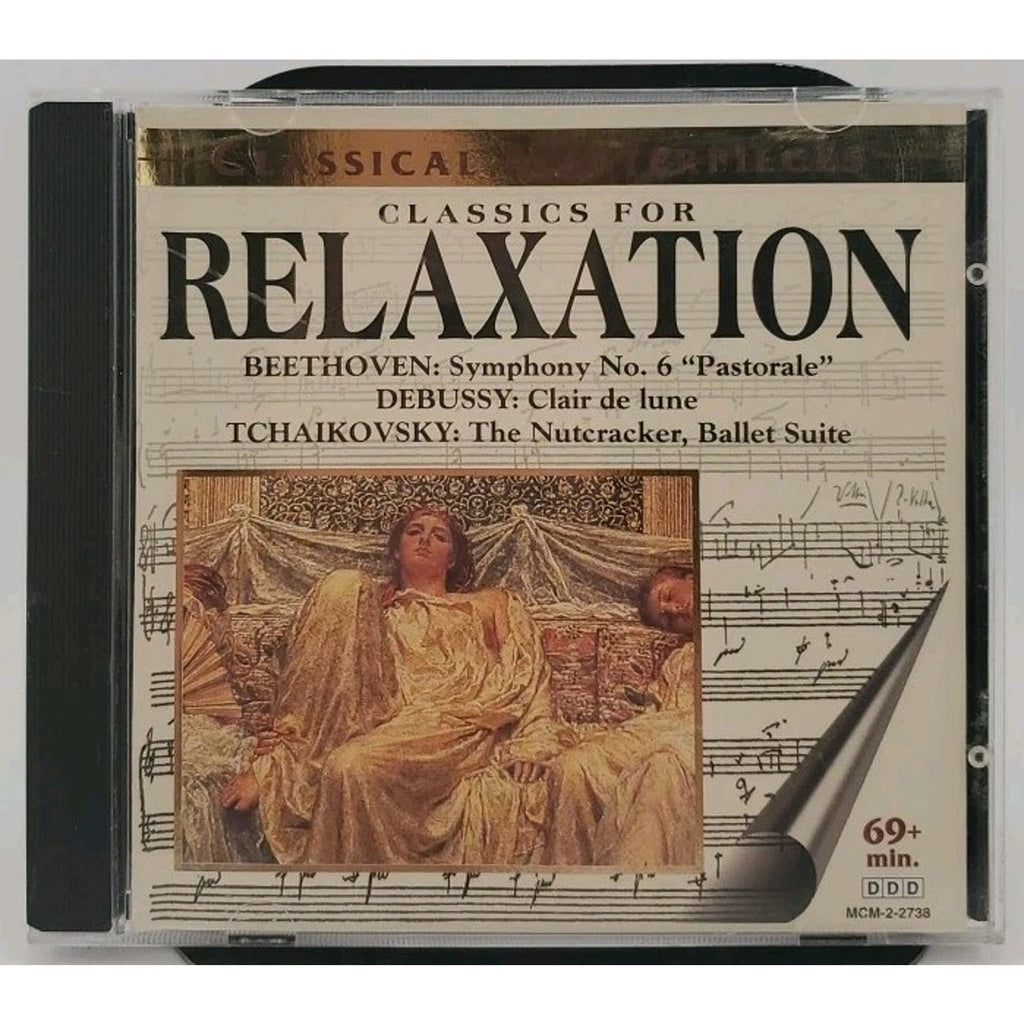 Classical Masterpieces: Classics For Relaxation CD