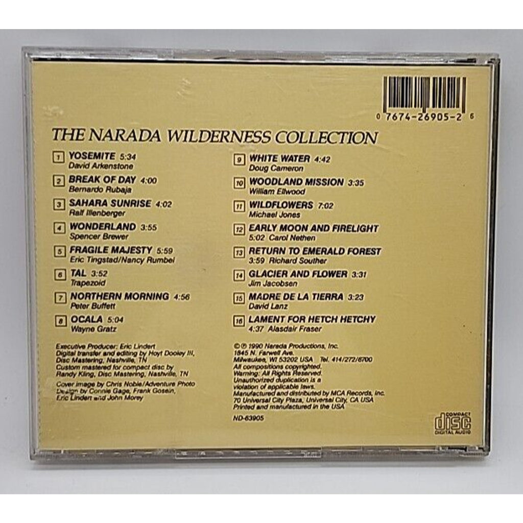 Narada Wilderness Collection by Various (CD, 1990)