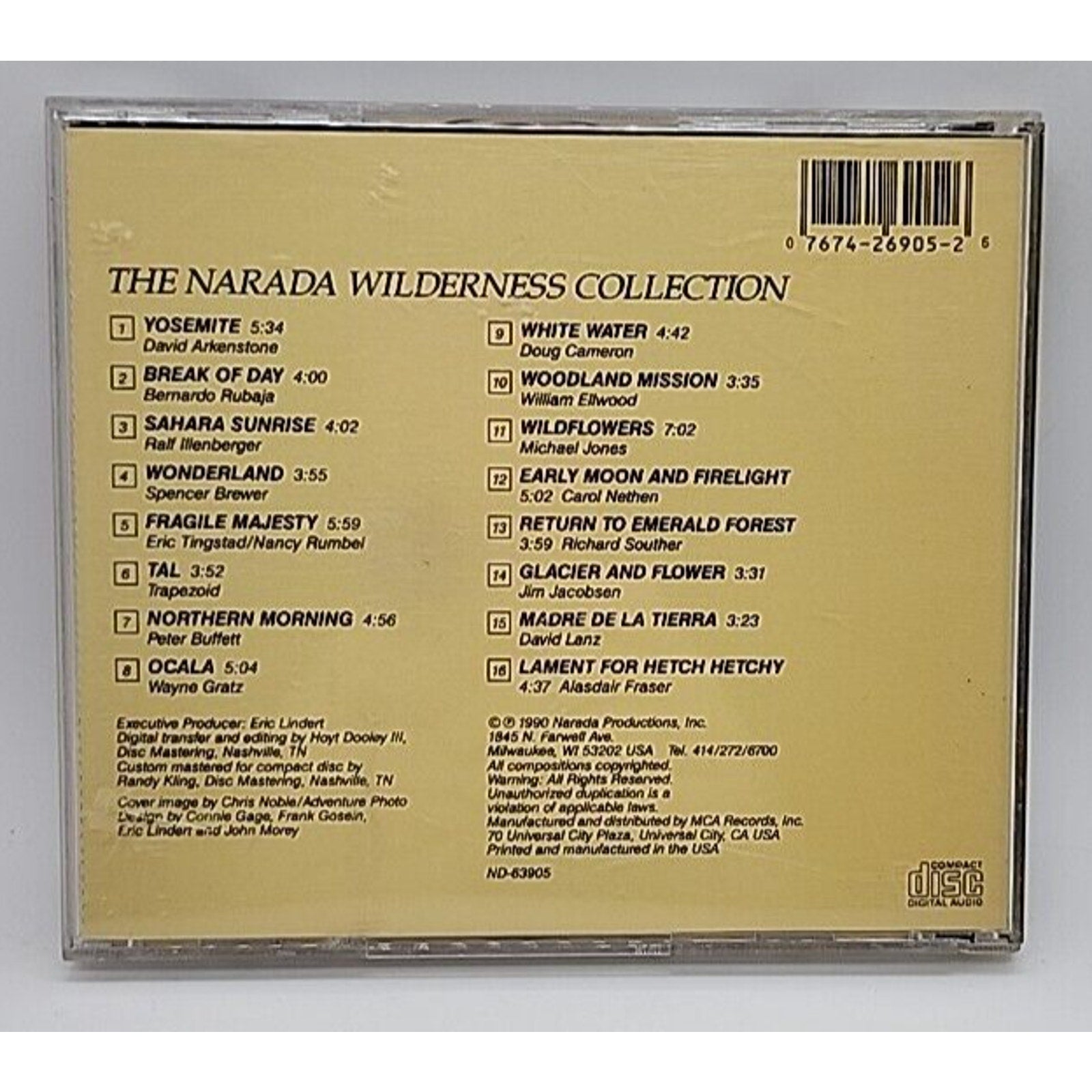 Narada Wilderness Collection by Various (CD, 1990)