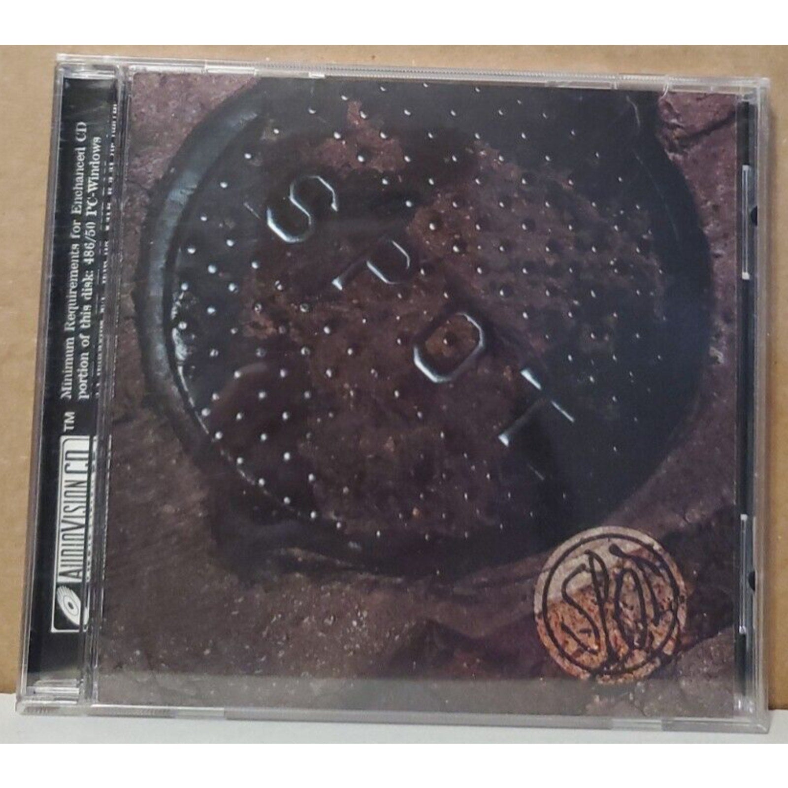 AVCDEFG CD BY SPOT ARDENT RECORDS 2000