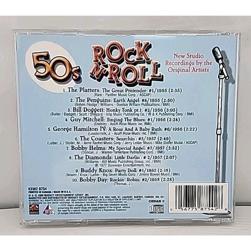50's Rock N Roll by Various (CD, 2000)