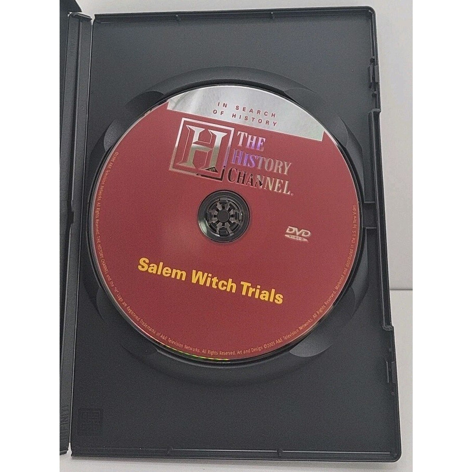 Haunted Histories Collection (DVD, 2007) *Missing Poltergeist*