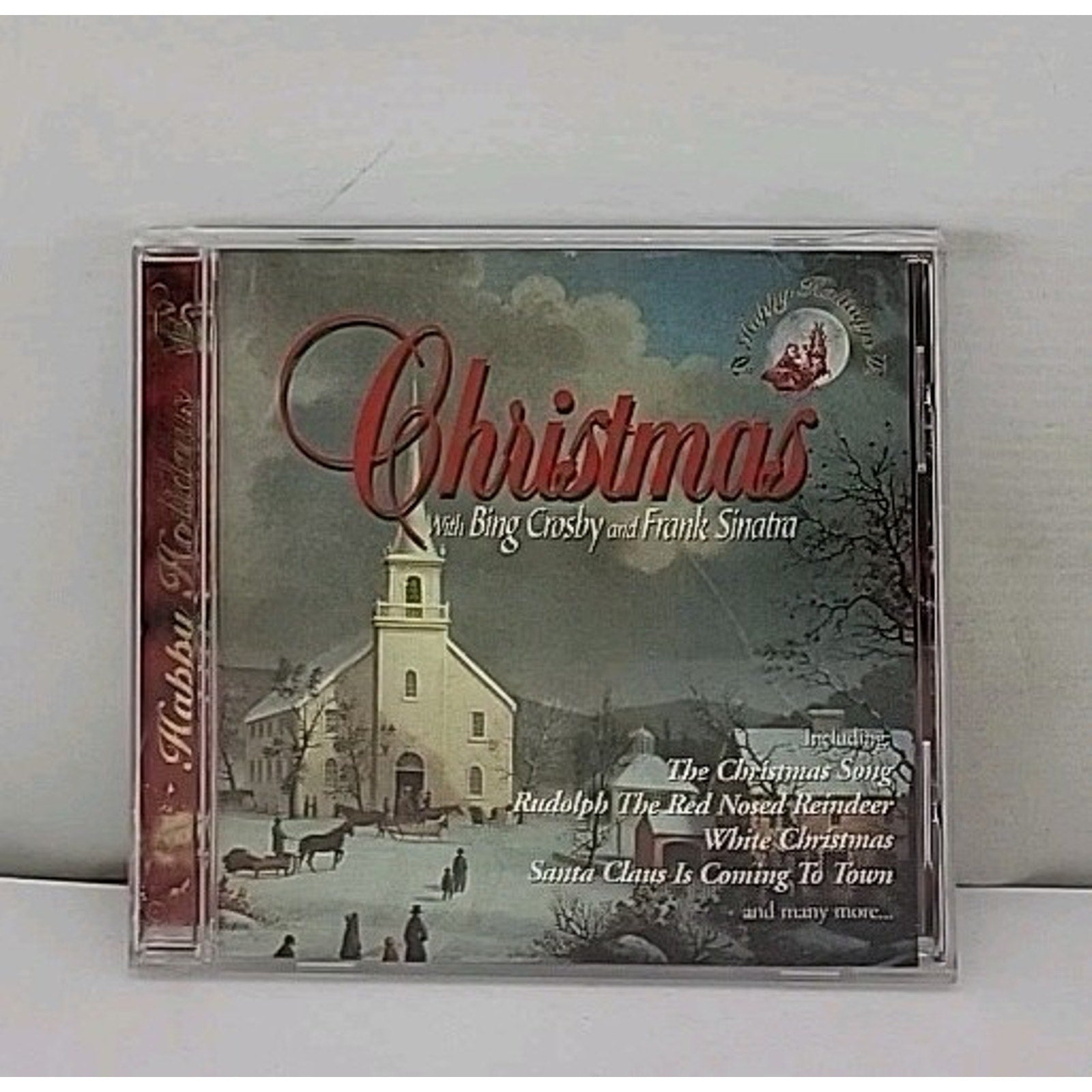 Christmas by Crosby, Bing / Sinatra, Frank (CD, 1998)
