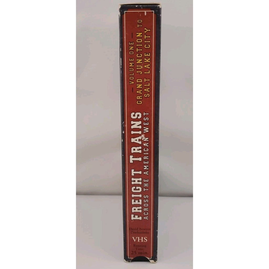 Freight Trains Across The American West VHS - Grand Junction To Salt Lake