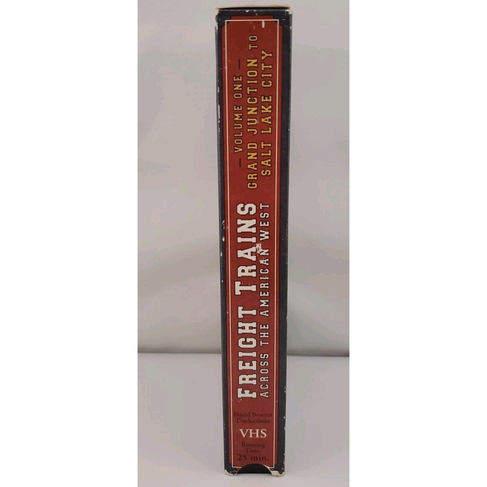 Freight Trains Across The American West VHS - Grand Junction To Salt Lake