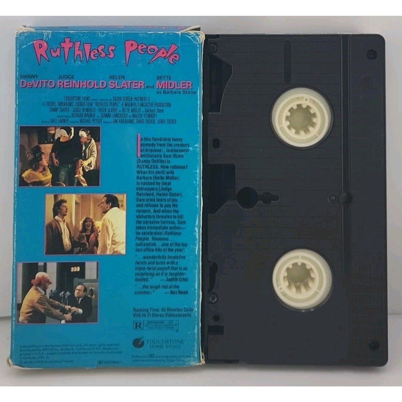 Ruthless People (VHS, 1989)