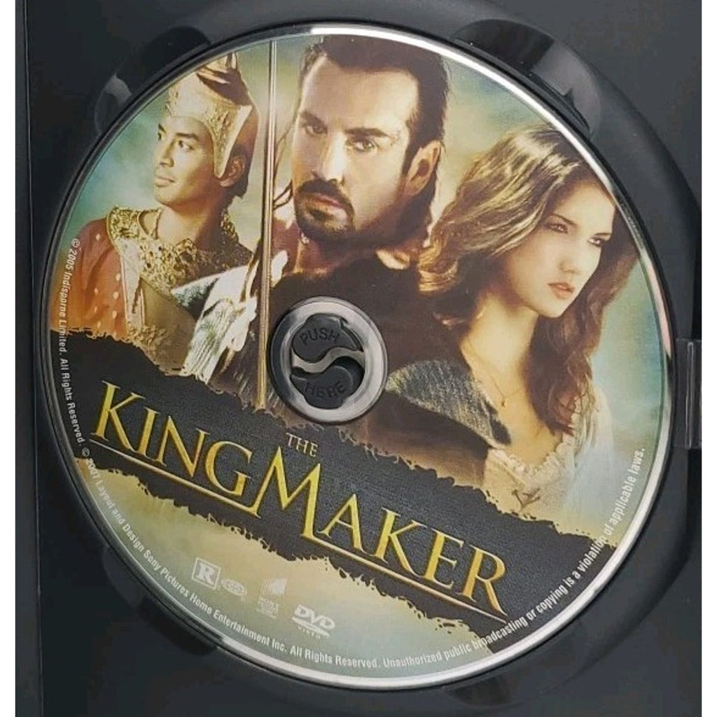 The King Maker (DVD, 2007)