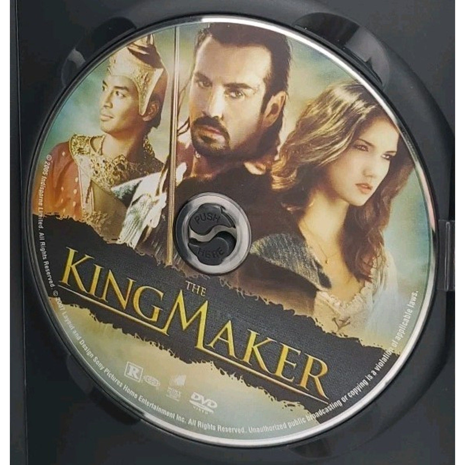 The King Maker (DVD, 2007)