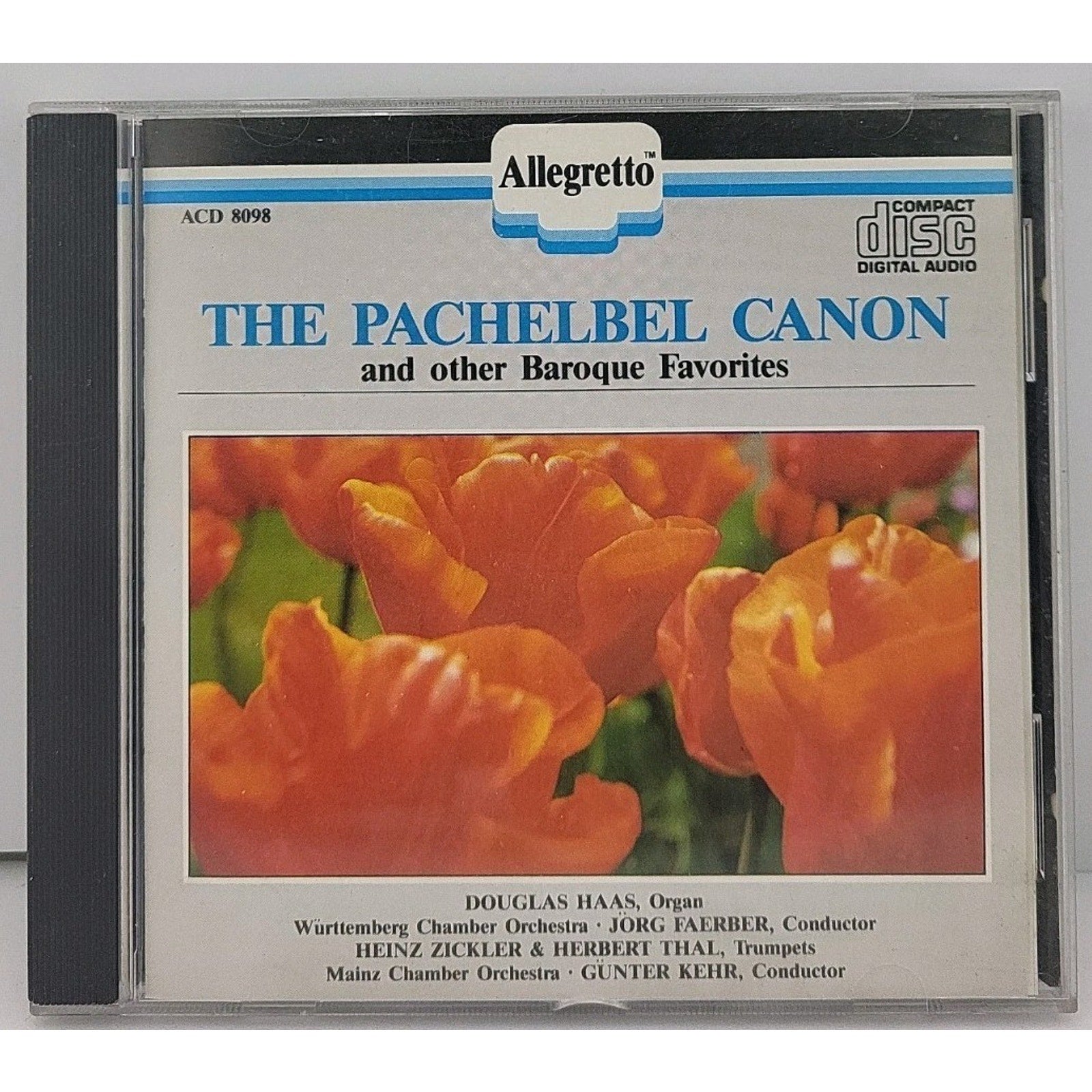 Pachelbel Canon & Others by Various (CD, 1992)
