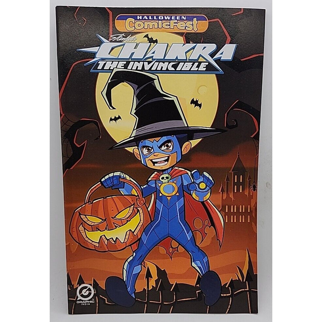 Charkra the Invincible #1 Halloween Comicfest Stan Lee 2015