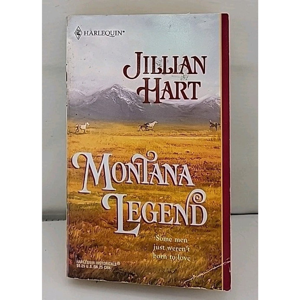 Montana Legend by Jillian Hart (2002, Mass Market)
