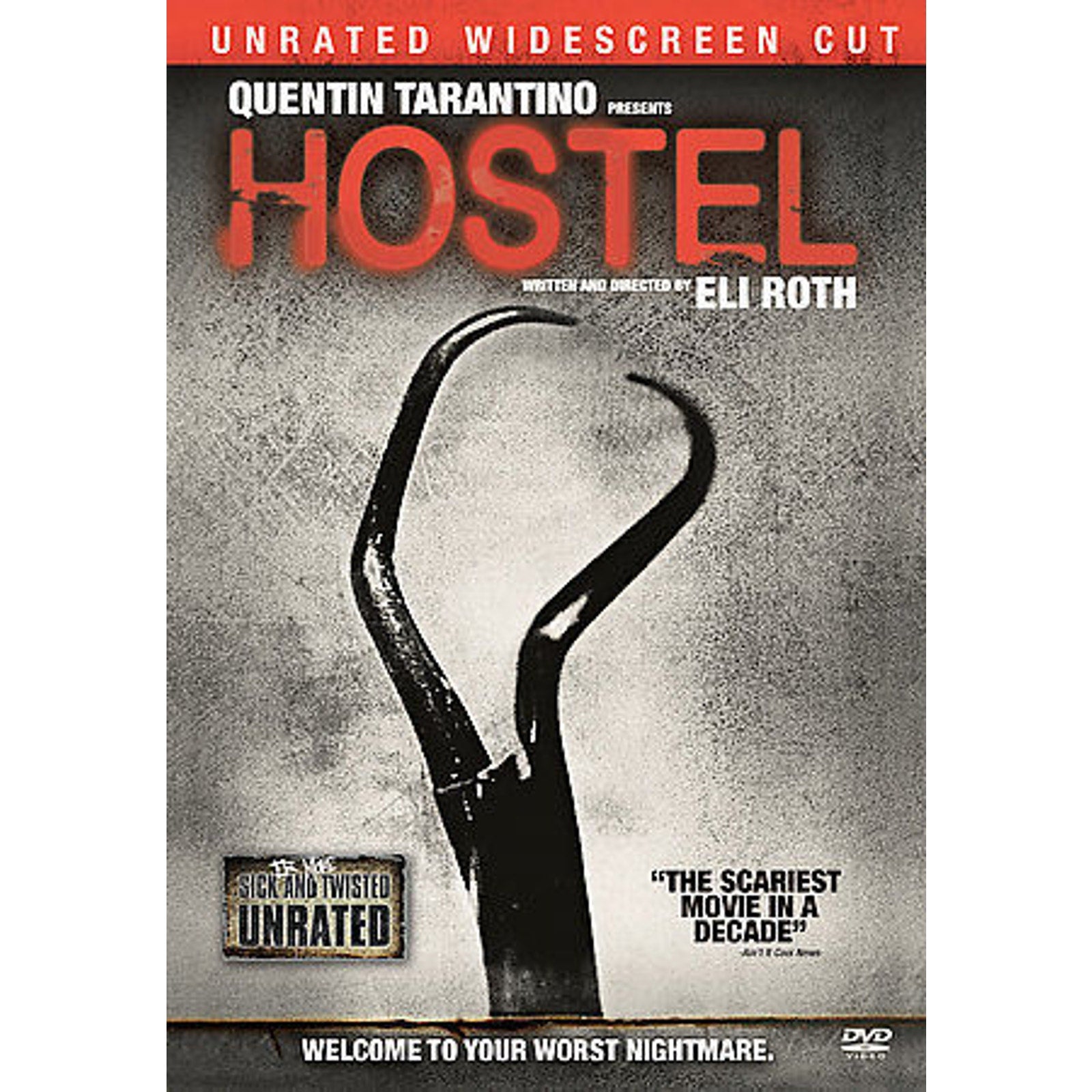 Hostel (DVD, 2006, Unrated Edition)