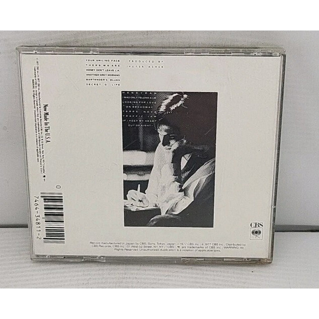 JT by James Taylor (CD, 1990)