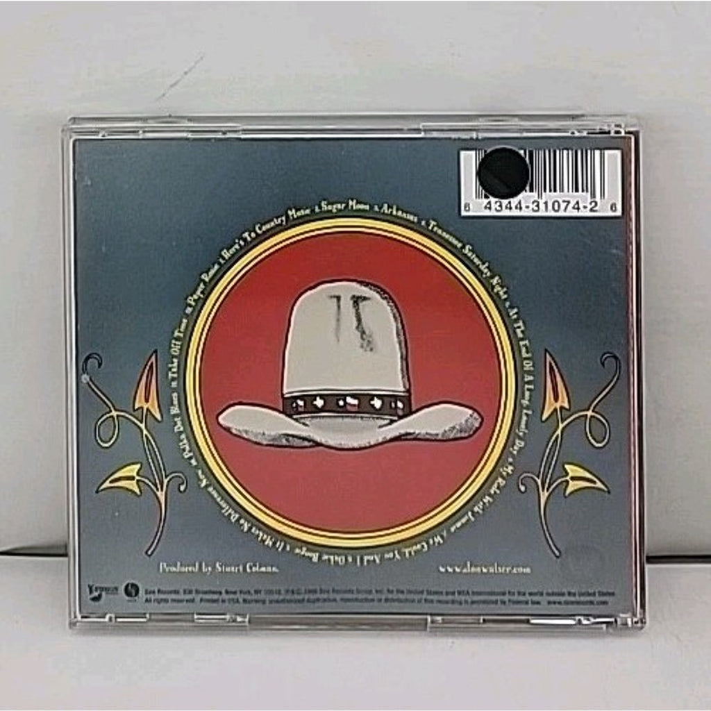 Don Walser - Heres To Country Music CD