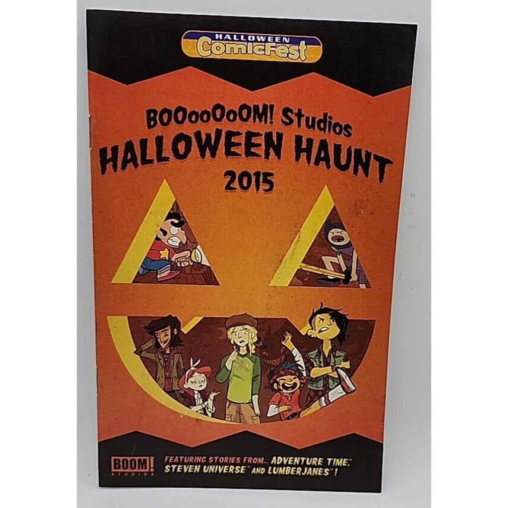 2015 Boom! Studios Halloween Haunt FCBD Comicfest