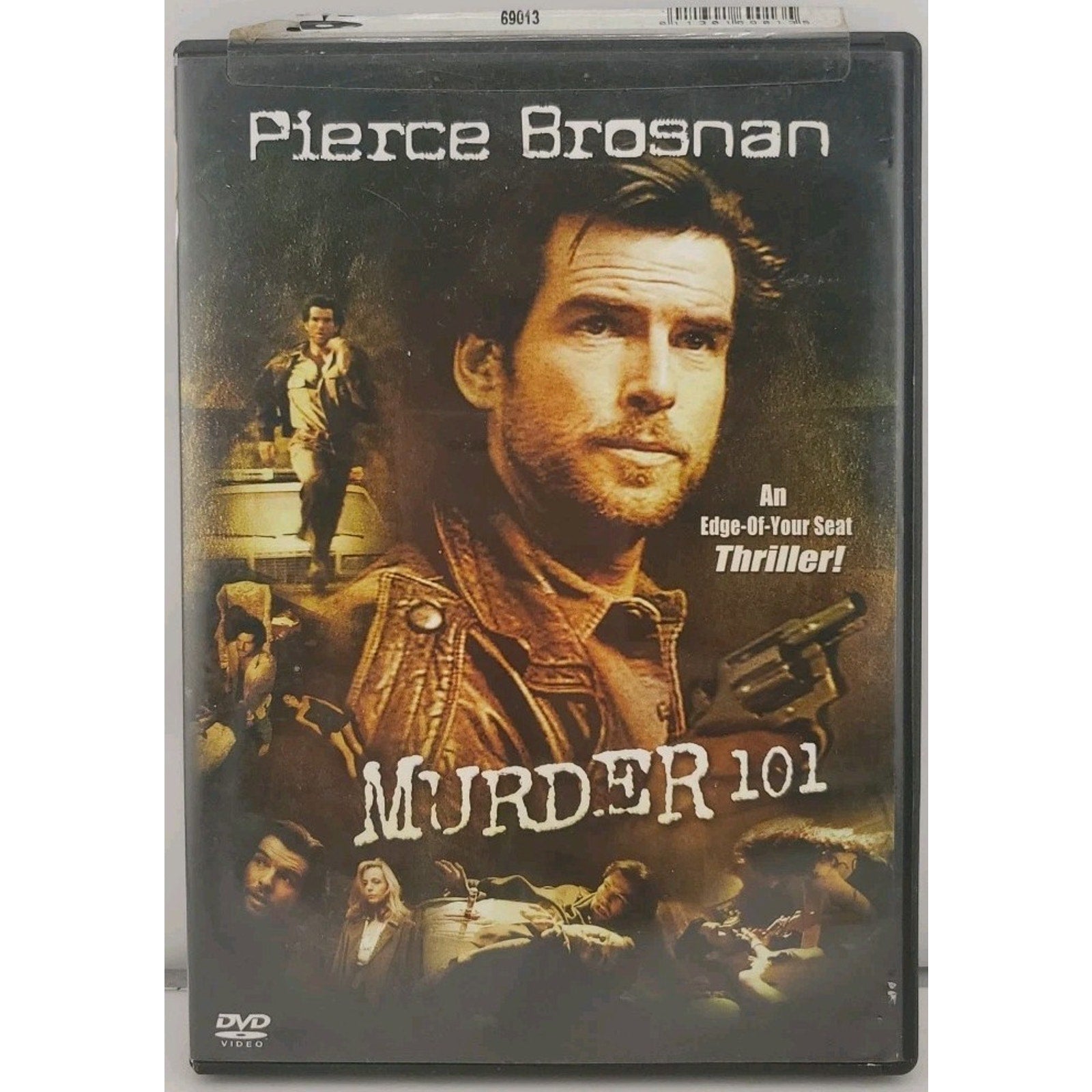 Murder 101 (DVD, 1991)