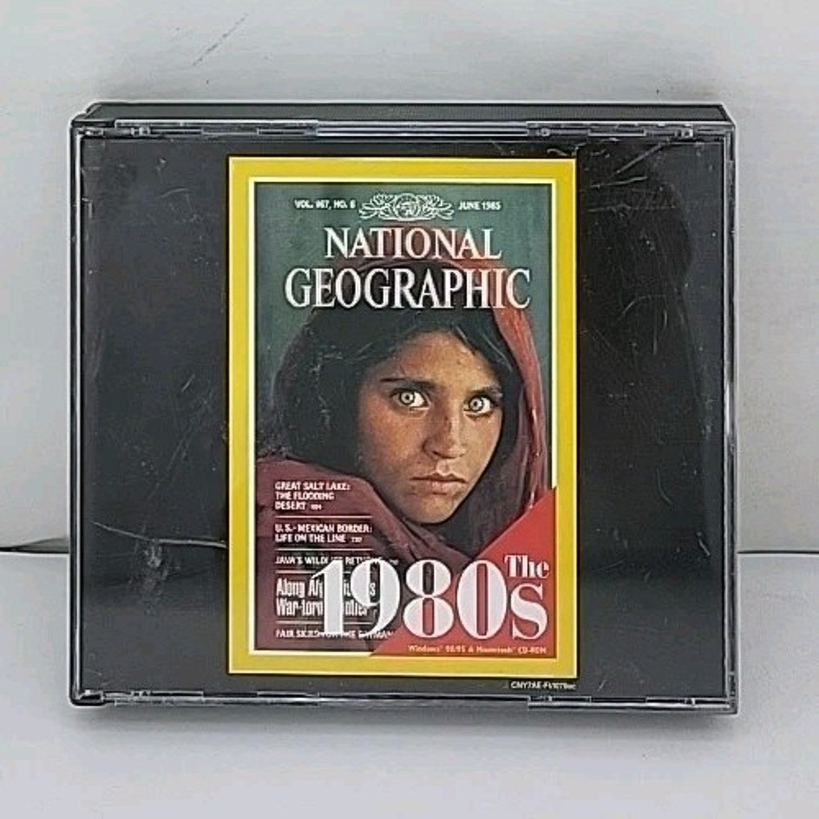 The National Geographic Magazine 1980's CD-ROM (Win/ Mac), AUD