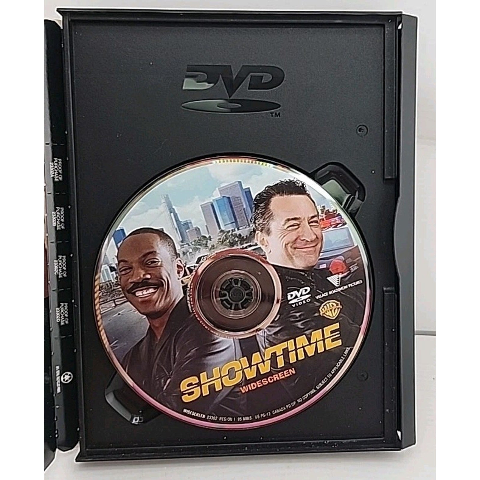 Showtime (DVD, 2002, Widescreen)