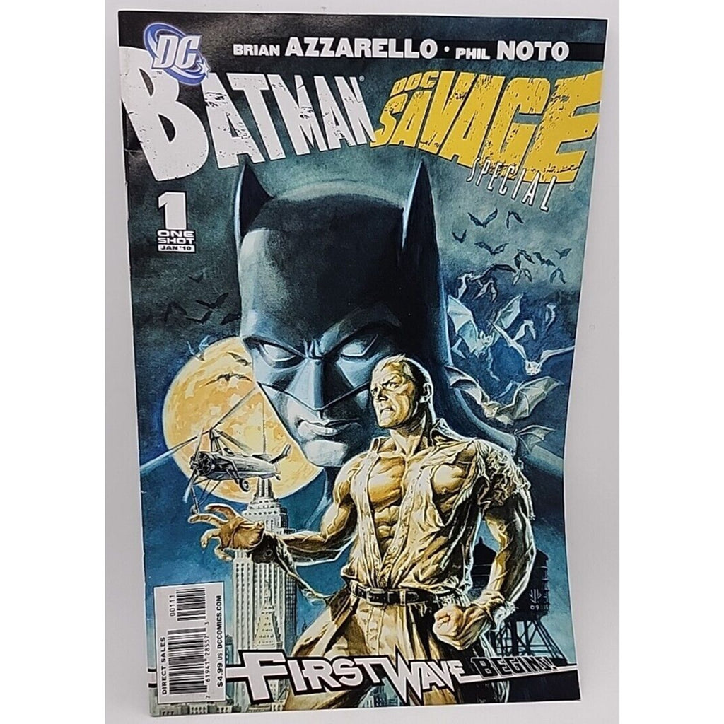 Batman Doc Savage Special #1 One Shot DC Comics 2010