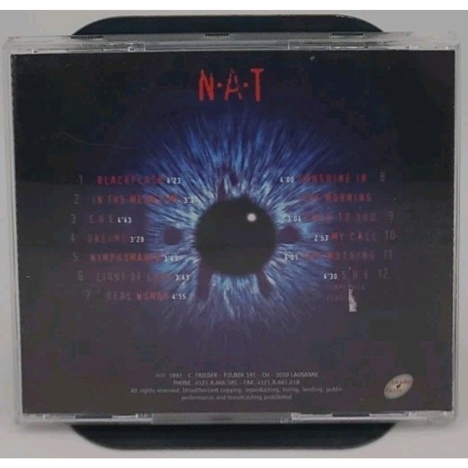 N.A.T. CD