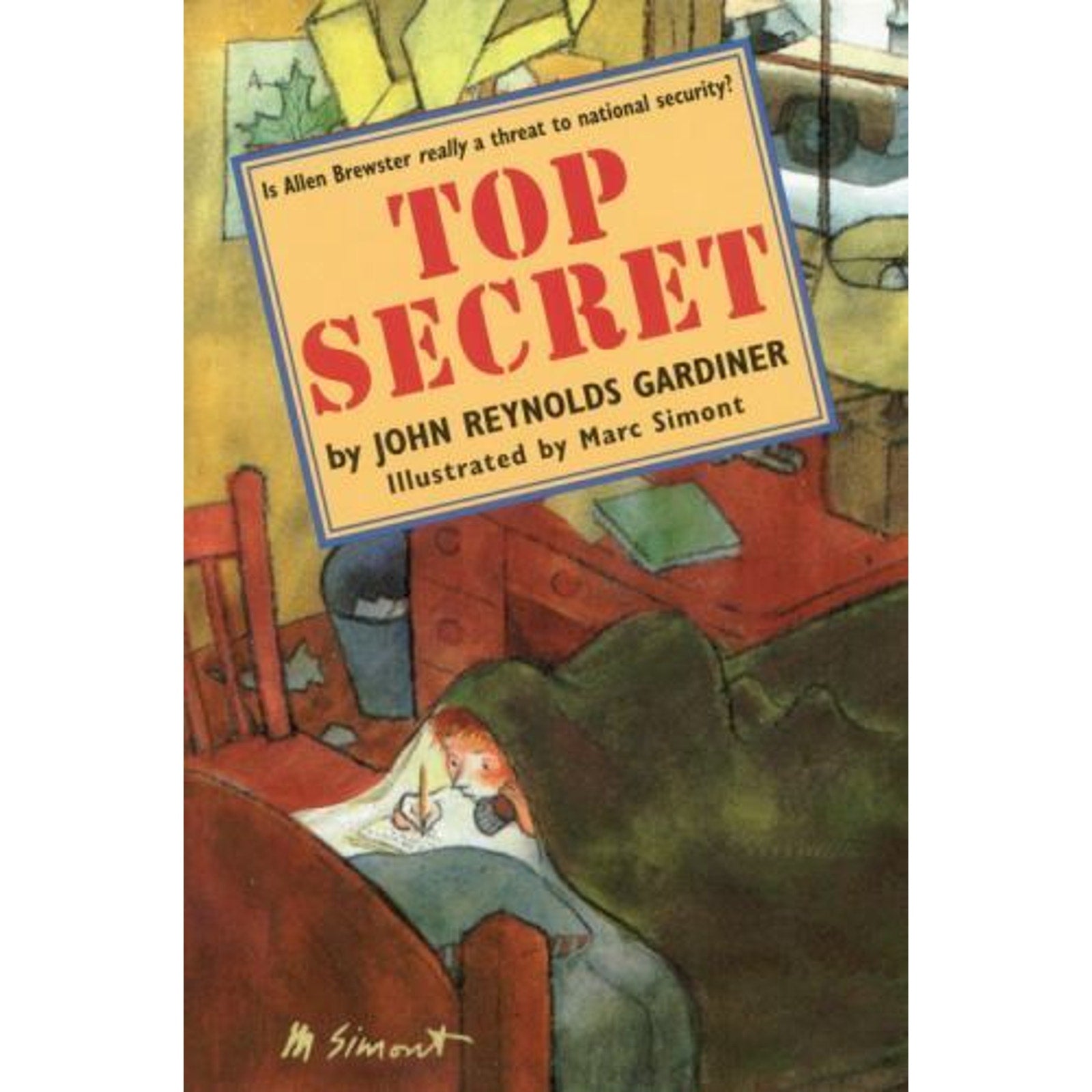 Top Secret by John Reynolds Gardiner (1995, Trade Paperback)