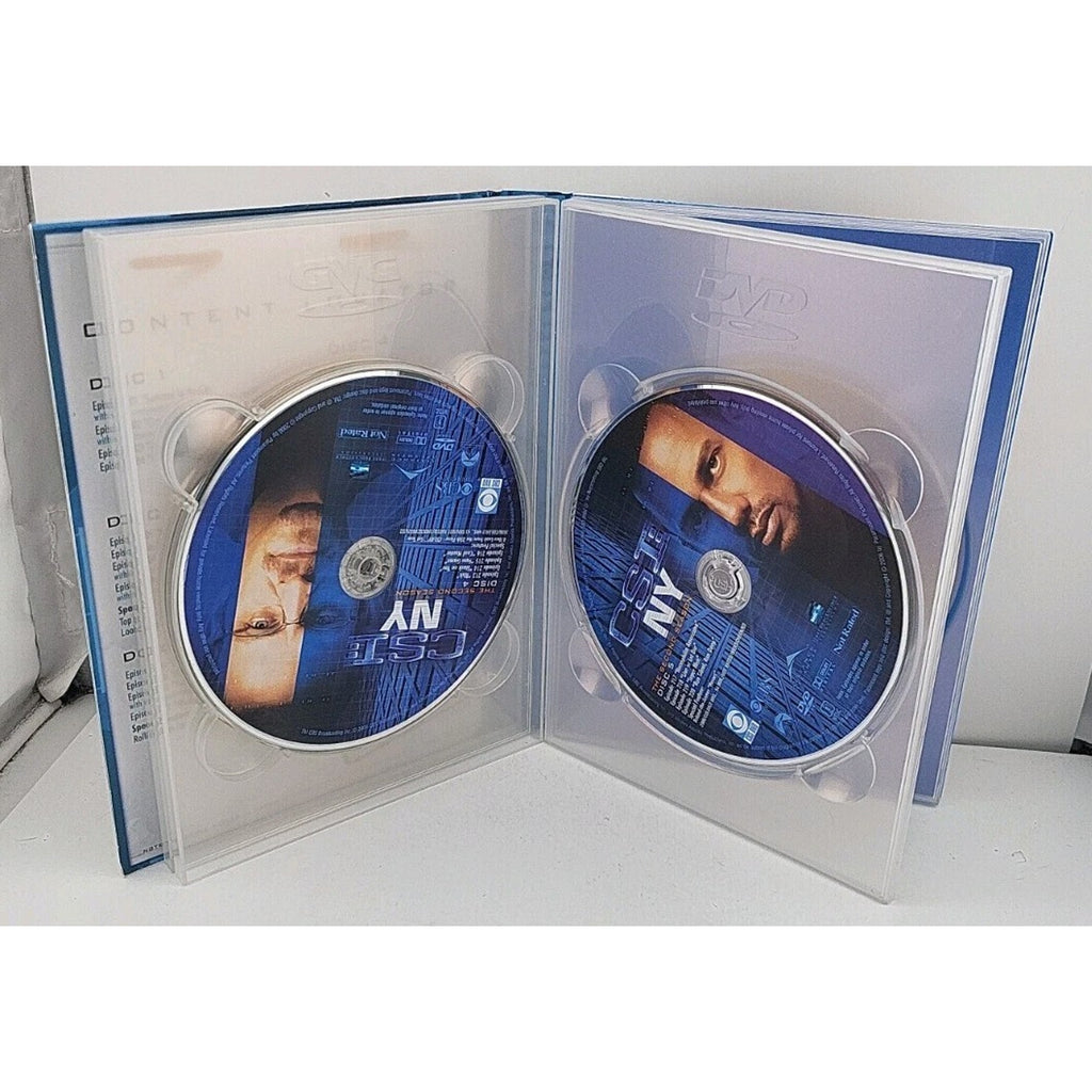 CSI: New York - The Complete Second Season (DVD, 2006, 6-Disc Set)