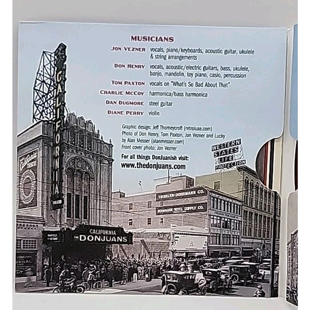 The Don Juans Revue (CD)