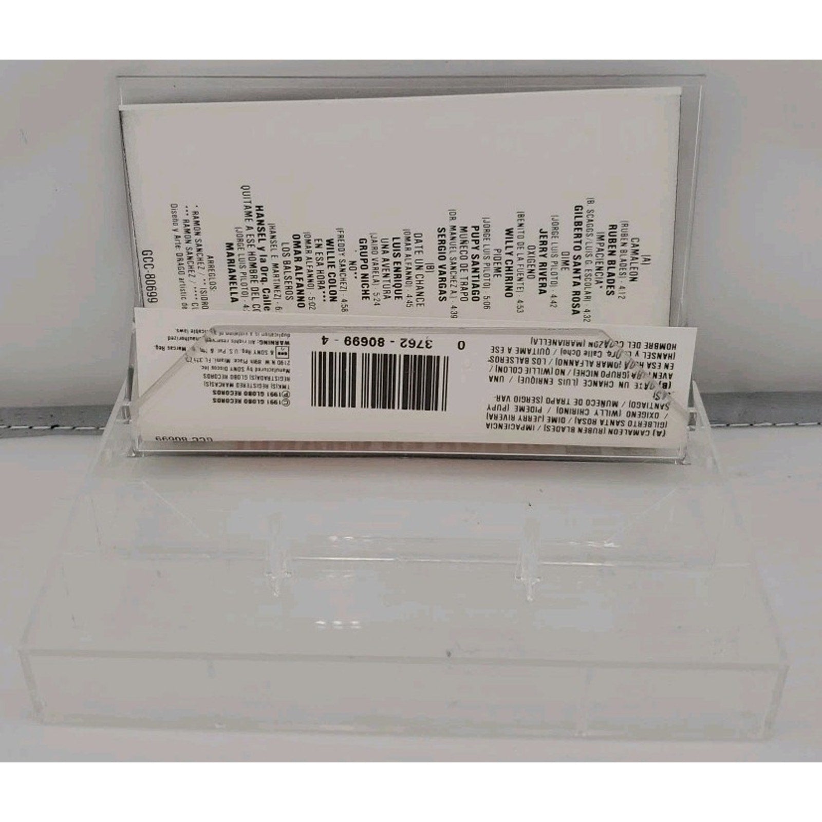 Salsa en Grande by Various Artists (Cassette, Globo Records)